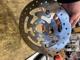 NOS OEM Harley FLTR Road Glide Ultra Rear Disc Brake Rotor Touring 08-13 Factory
