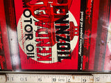 Vtg 50's Amalie Kendall Pennzoil Oil Can gas Petroliana Tin Sign Advertising!