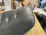 Mustang Seat Harley Shovelhead FX FLH Wide Glide 4 speed Panhead Regal Duke Pill