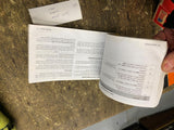 OEM Harley Owners Manual 2014 Dyna Superglide Street Bob Wide Glide FXD FXDWG