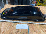 Switchback Saddlebag Lid Harley DYNA FLD Black OEM Switch Back