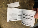 OEM Harley Owners Manual 2014 Dyna Superglide Street Bob Wide Glide FXD FXDWG