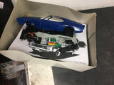 Vintage AMT ERTL classic 1:25 scale 1971 Ford Mustang modelkit opened box skill2