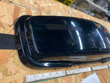 Switchback Saddlebag Lid Harley DYNA FLD Black OEM Switch Back