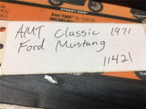 Vintage AMT ERTL classic 1:25 scale 1971 Ford Mustang modelkit opened box skill2