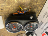 Guages Harley FXR FXRS Low rider Dash Mount Cover Assy Speedometer Tach OEM