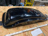 Switchback Saddlebag Lid Harley DYNA FLD Black OEM Switch Back