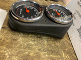 Guages Harley FXR FXRS Low rider Dash Mount Cover Assy Speedometer Tach OEM