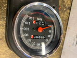 Guages Harley FXR FXRS Low rider Dash Mount Cover Assy Speedometer Tach OEM