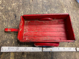 Vtg 1960's ertl trailer scout international cart Tractor Tin Toy Pressed steel