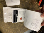 OEM Harley Owners Manual 2014 Dyna Superglide Street Bob Wide Glide FXD FXDWG