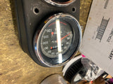 Guages Harley FXR FXRS Low rider Dash Mount Cover Assy Speedometer Tach OEM