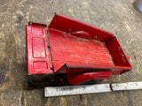 Vtg 1960's ertl trailer scout international cart Tractor Tin Toy Pressed steel