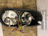 Guages Harley FXR FXRS Low rider Dash Mount Cover Assy Speedometer Tach OEM