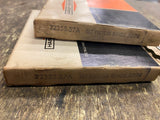 OEM Harley Davidson 0.02" Piston Rings Pair NOS Ironhead Sportster XLH 22358-57A
