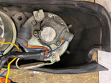 Guages Harley FXR FXRS Low rider Dash Mount Cover Assy Speedometer Tach OEM