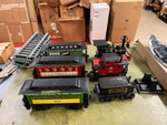 Vintage 1970s Made In USA EMPTY Jim Beam New Jersey Central Decanter Train Set
