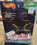 Hotwheel Pro Racing Pit Crew #66 Team 34 Racing Monte Carlo + tool box. New