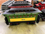 Vintage 1970s Made In USA EMPTY Jim Beam New Jersey Central Decanter Train Set