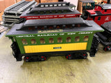 Vintage 1970s Made In USA EMPTY Jim Beam New Jersey Central Decanter Train Set