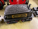 Vintage 1970s Made In USA EMPTY Jim Beam New Jersey Central Decanter Train Set