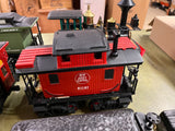 Vintage 1970s Made In USA EMPTY Jim Beam New Jersey Central Decanter Train Set
