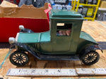 Vtg Bandai Japan Packard Old Timer Friction Tin toy Car 1913 Orig Box Minty!