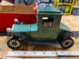 Vtg Bandai Japan Packard Old Timer Friction Tin toy Car 1913 Orig Box Minty!