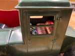 Vtg Bandai Japan Packard Old Timer Friction Tin toy Car 1913 Orig Box Minty!