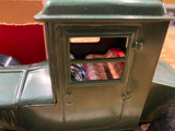 Vtg Bandai Japan Packard Old Timer Friction Tin toy Car 1913 Orig Box Minty!