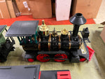 Vintage 1970s Made In USA EMPTY Jim Beam New Jersey Central Decanter Train Set