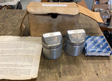 Pair Pistons Rings Harley Ironhead sportster 900 1957-1971 .020 W rings XLH XLCH