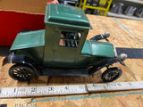Vtg Bandai Japan Packard Old Timer Friction Tin toy Car 1913 Orig Box Minty!