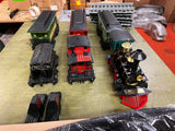 Vintage 1970s Made In USA EMPTY Jim Beam New Jersey Central Decanter Train Set
