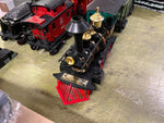 Vintage 1970s Made In USA EMPTY Jim Beam New Jersey Central Decanter Train Set