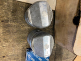 Pair Pistons Rings Harley Ironhead sportster 900 1957-1971 .020 W rings XLH XLCH