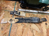 Vtg Bandai Japan Packard Old Timer Friction Tin toy Car 1913 Orig Box Minty!