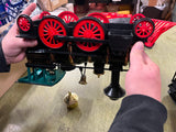 Vintage 1970s Made In USA EMPTY Jim Beam New Jersey Central Decanter Train Set