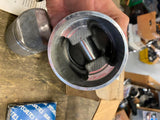 Pair Pistons Rings Harley Ironhead sportster 900 1957-1971 .020 W rings XLH XLCH