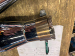 OEM Harley Shark Slip On Mufflers Touring FLH Road King Ultra Road Stre Glide M8