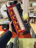 Vintage 1970s Made In USA EMPTY Jim Beam New Jersey Central Decanter Train Set