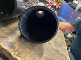 OEM Harley Shark Slip On Mufflers Touring FLH Road King Ultra Road Stre Glide M8