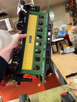 Vintage 1970s Made In USA EMPTY Jim Beam New Jersey Central Decanter Train Set
