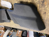 Wrinkle Black Side Covers Panels 09^ Harley Touring FLH Street Road Glide Ultra