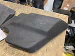 Wrinkle Black Side Covers Panels 09^ Harley Touring FLH Street Road Glide Ultra