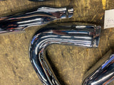 OEM Harley Chrome Heat Shield Kit Touring FLH Road King Ultra Road Stre Glide M8