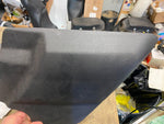 Wrinkle Black Side Covers Panels 09^ Harley Touring FLH Street Road Glide Ultra