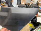 Wrinkle Black Side Covers Panels 09^ Harley Touring FLH Street Road Glide Ultra