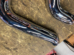 OEM Harley Chrome Heat Shield Kit Touring FLH Road King Ultra Road Stre Glide M8