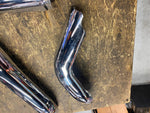 OEM Harley Chrome Heat Shield Kit Touring FLH Road King Ultra Road Stre Glide M8